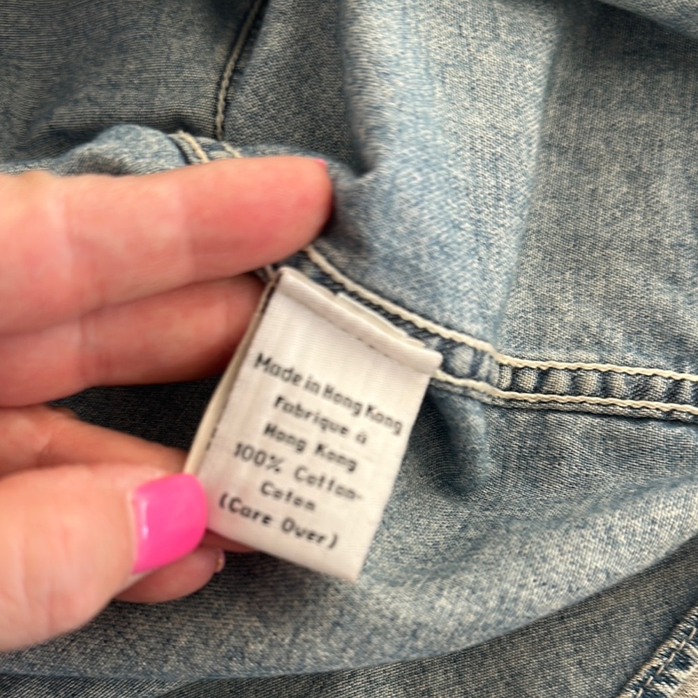 Blue Denim Jacket - Picture 5 of 5